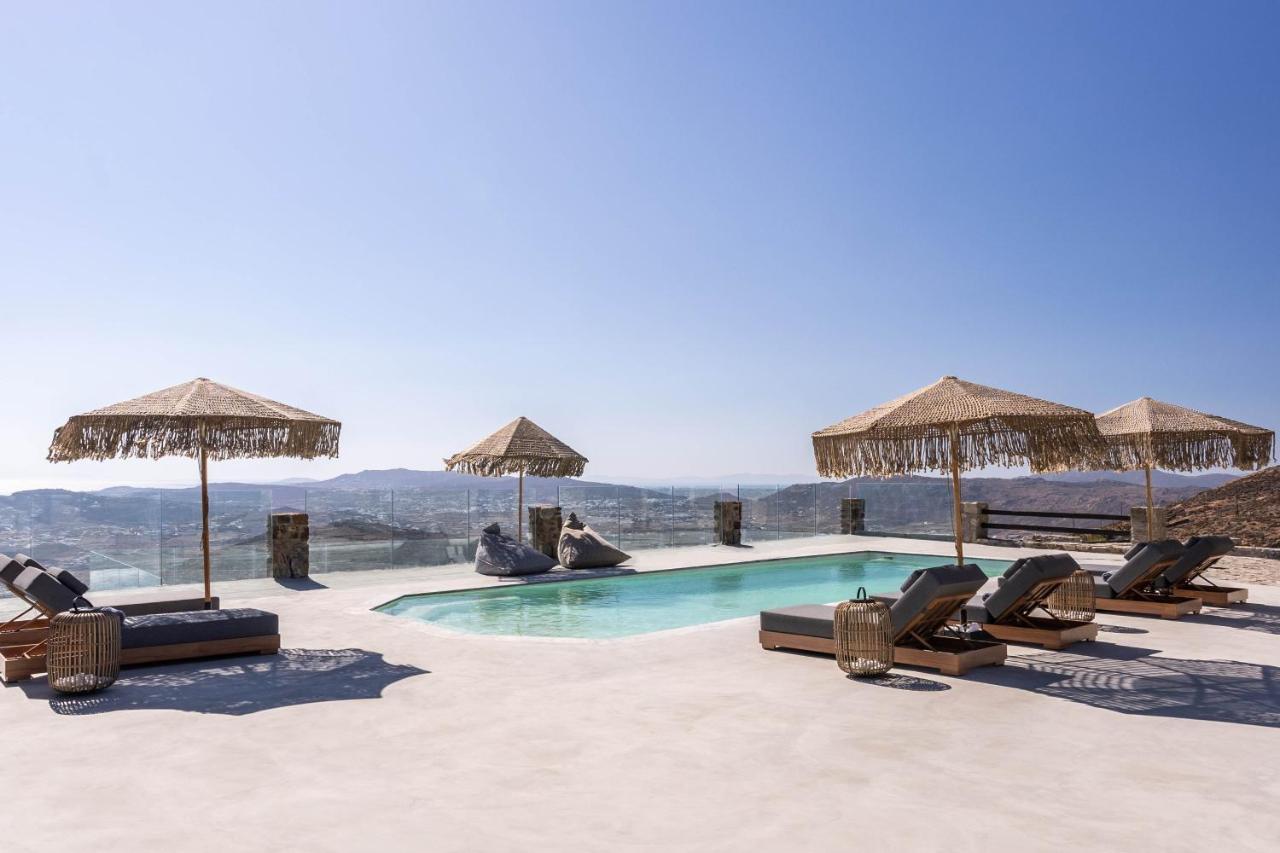 Makani Suites Ano Mera Exteriör bild