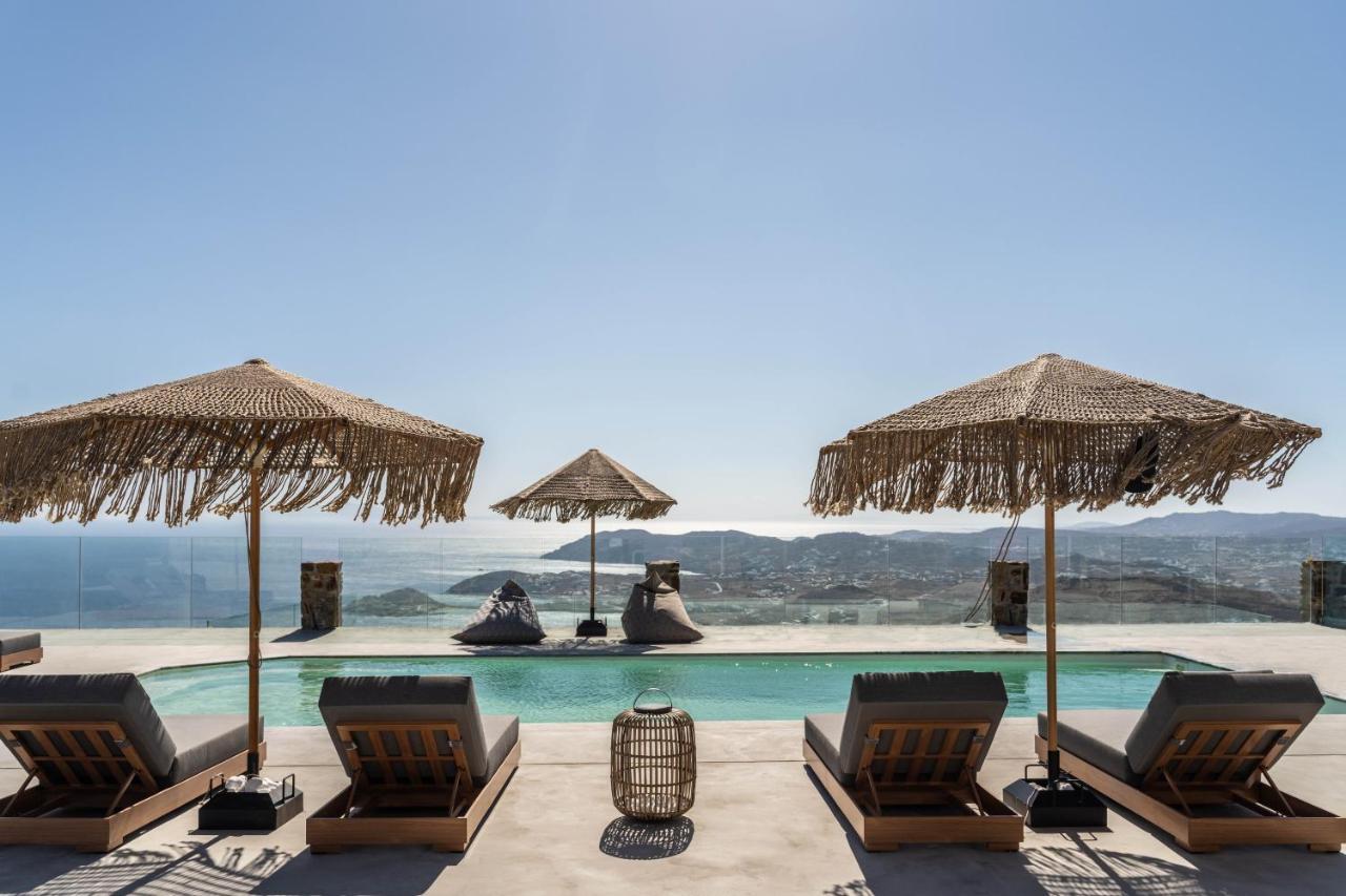 Makani Suites Ano Mera Exteriör bild