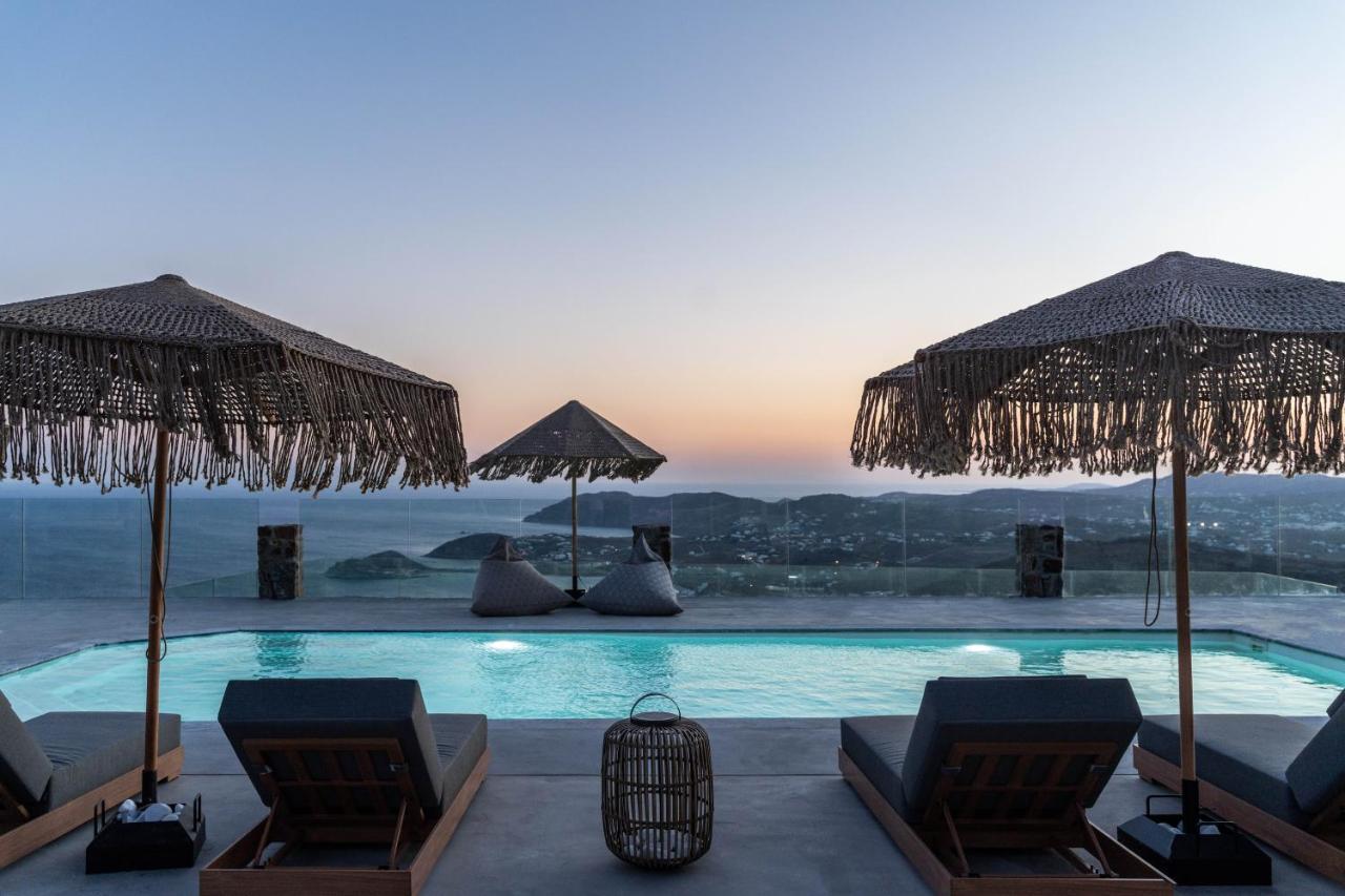 Makani Suites Ano Mera Exteriör bild