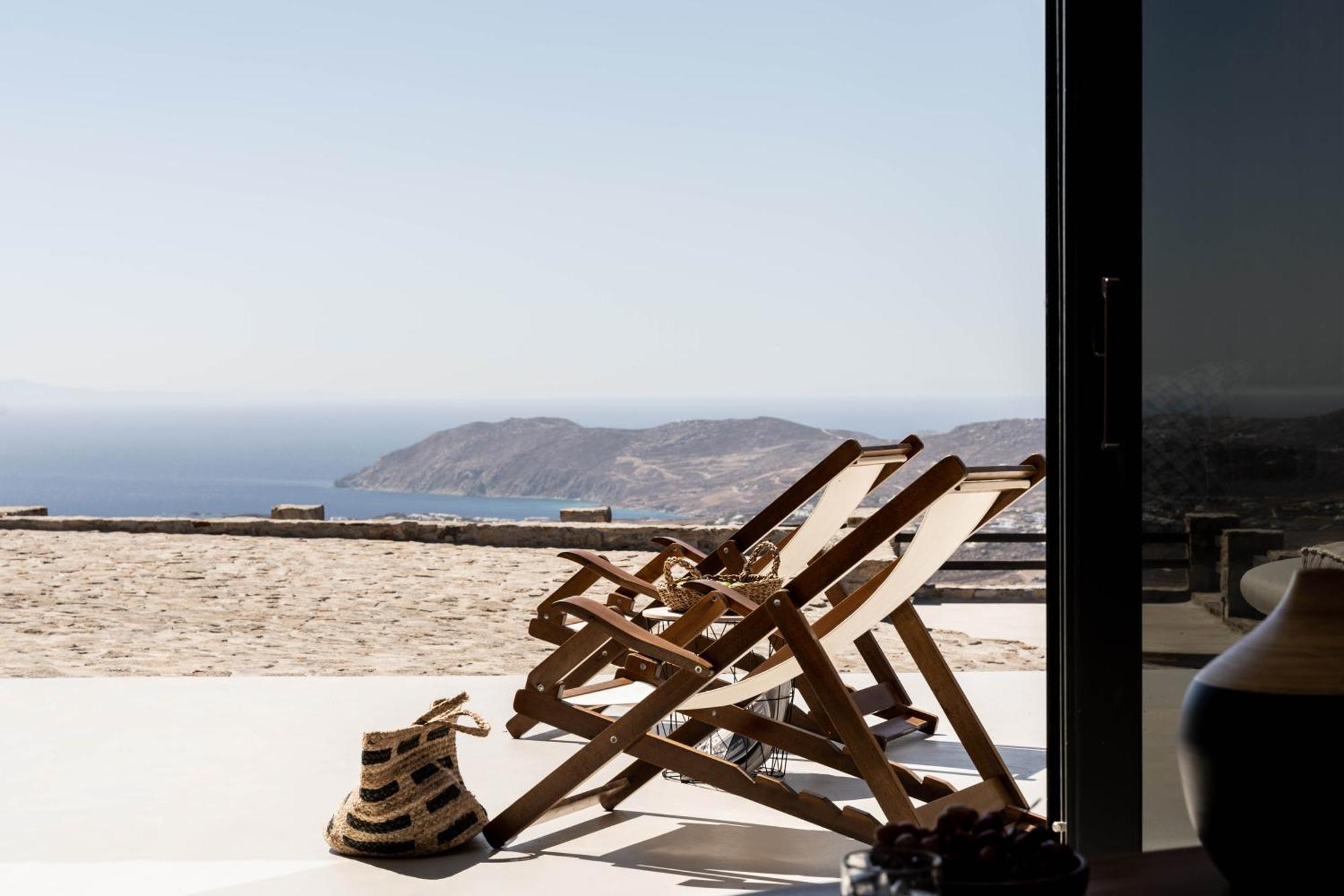Makani Suites Ano Mera Exteriör bild