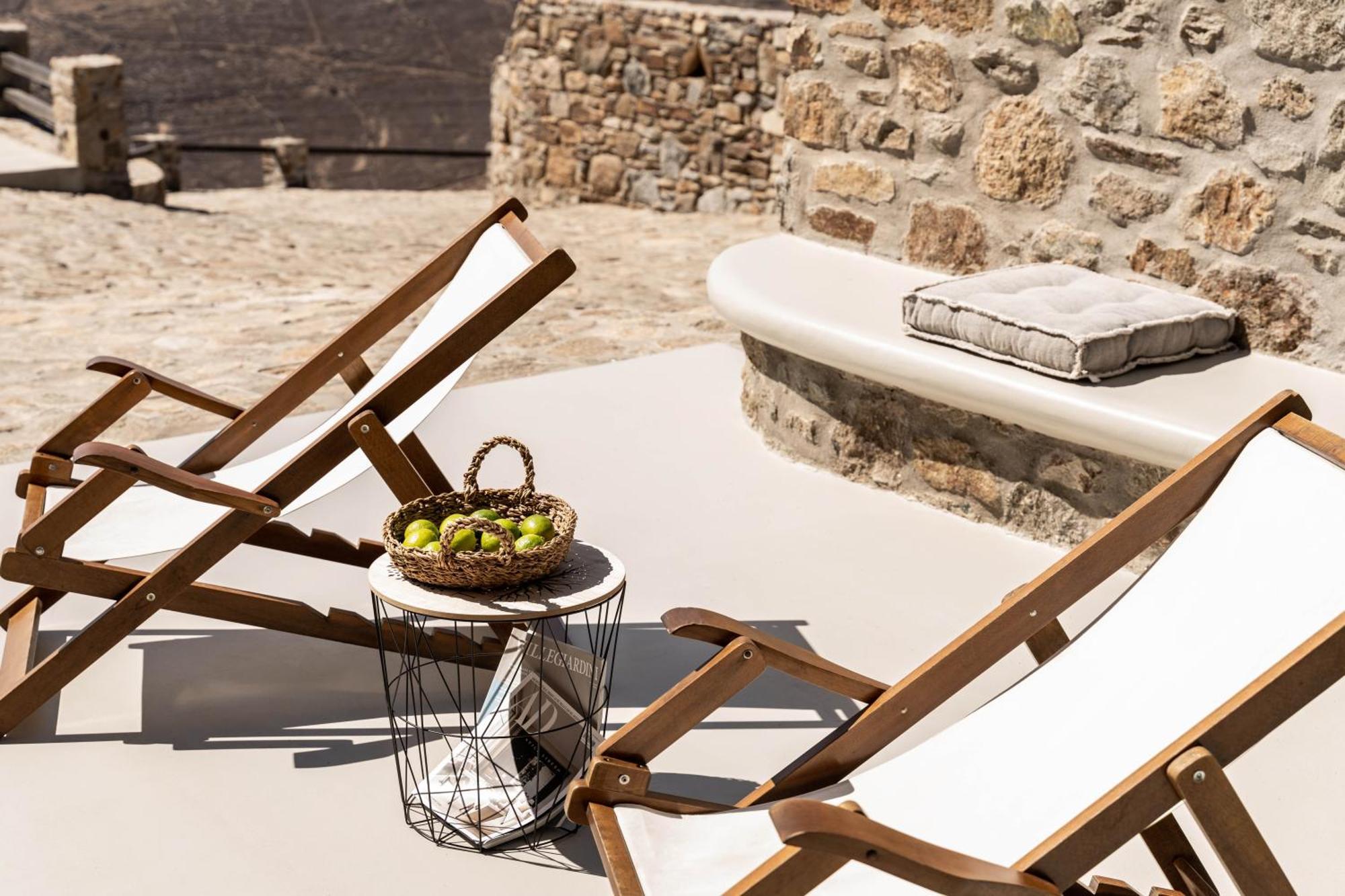 Makani Suites Ano Mera Exteriör bild