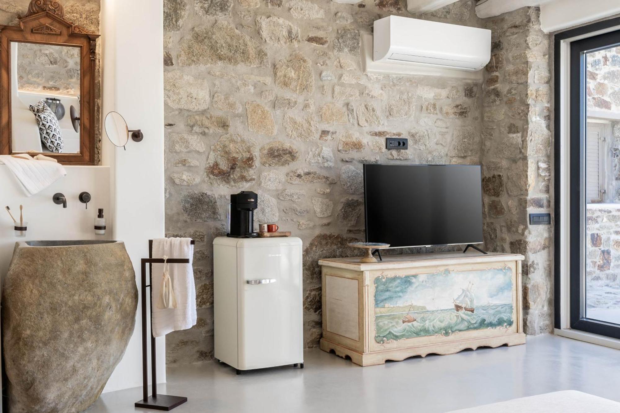 Makani Suites Ano Mera Exteriör bild