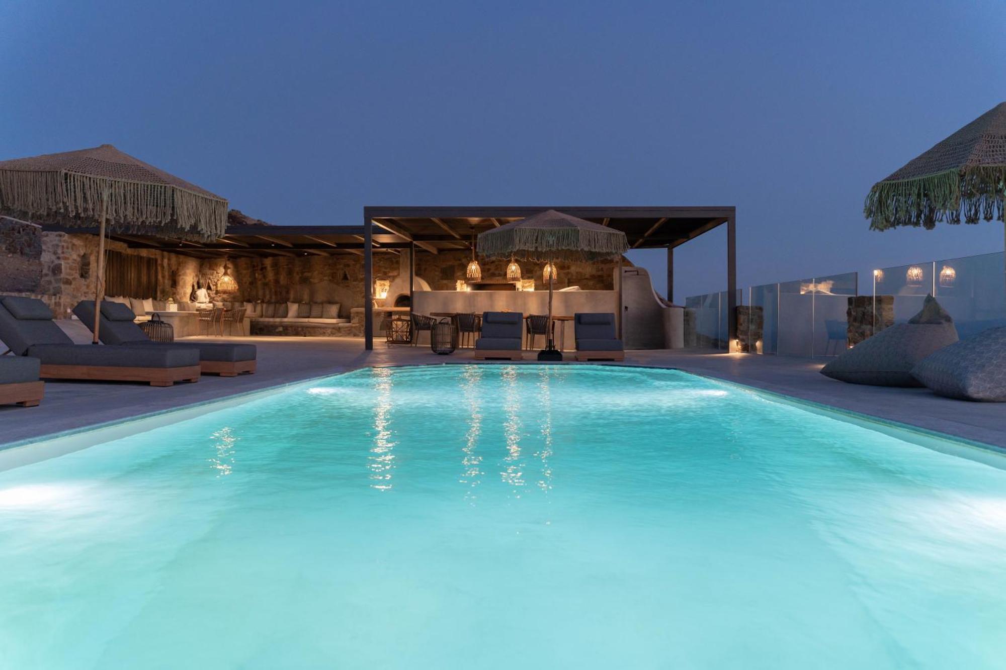 Makani Suites Ano Mera Exteriör bild