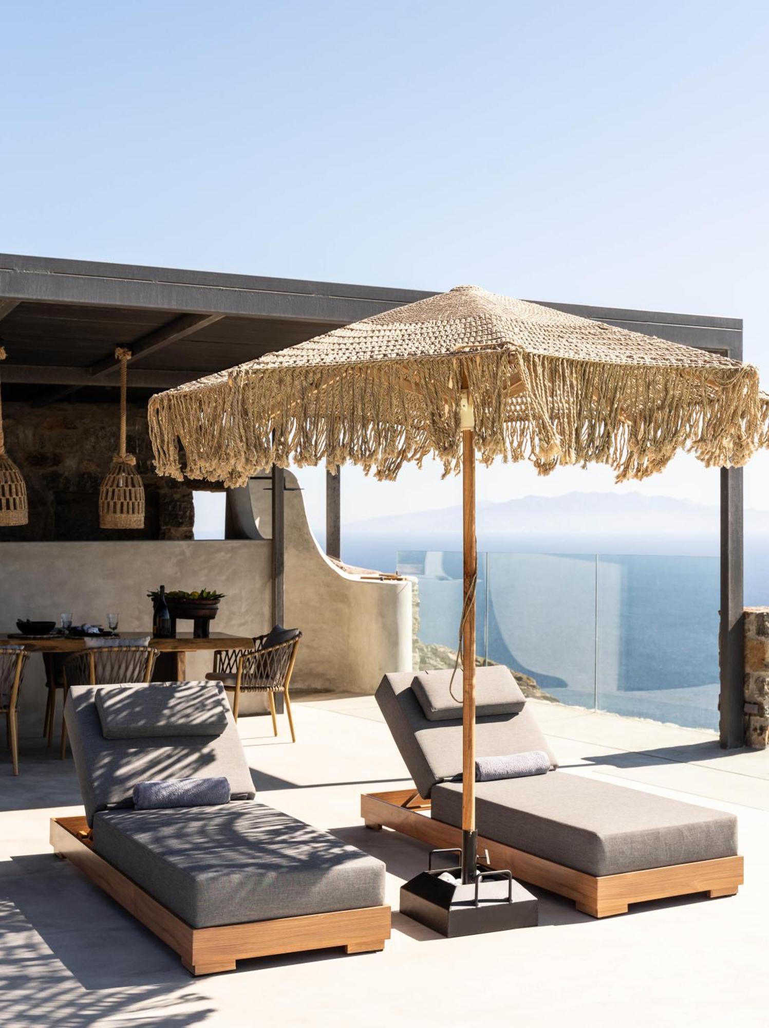 Makani Suites Ano Mera Exteriör bild