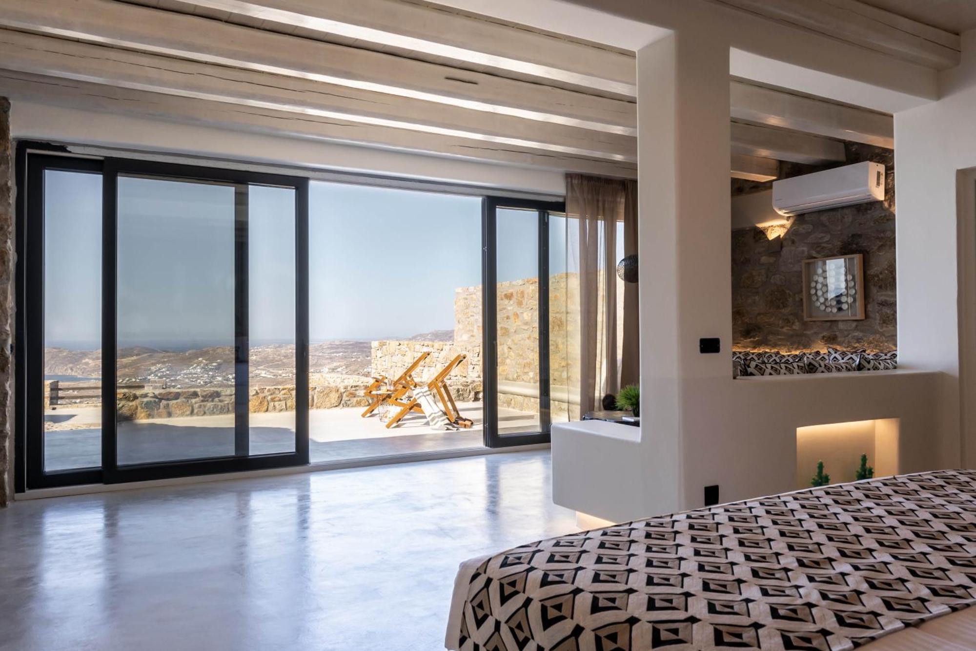 Makani Suites Ano Mera Exteriör bild