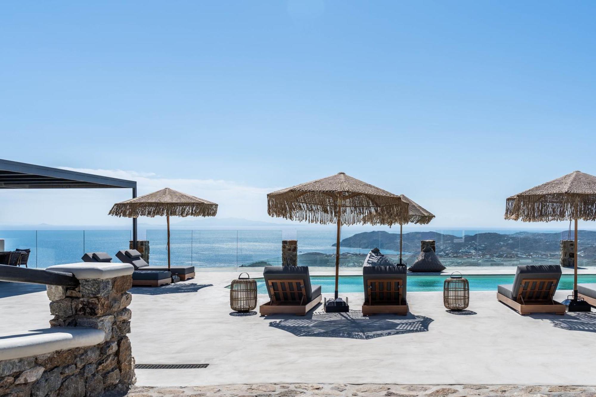 Makani Suites Ano Mera Exteriör bild