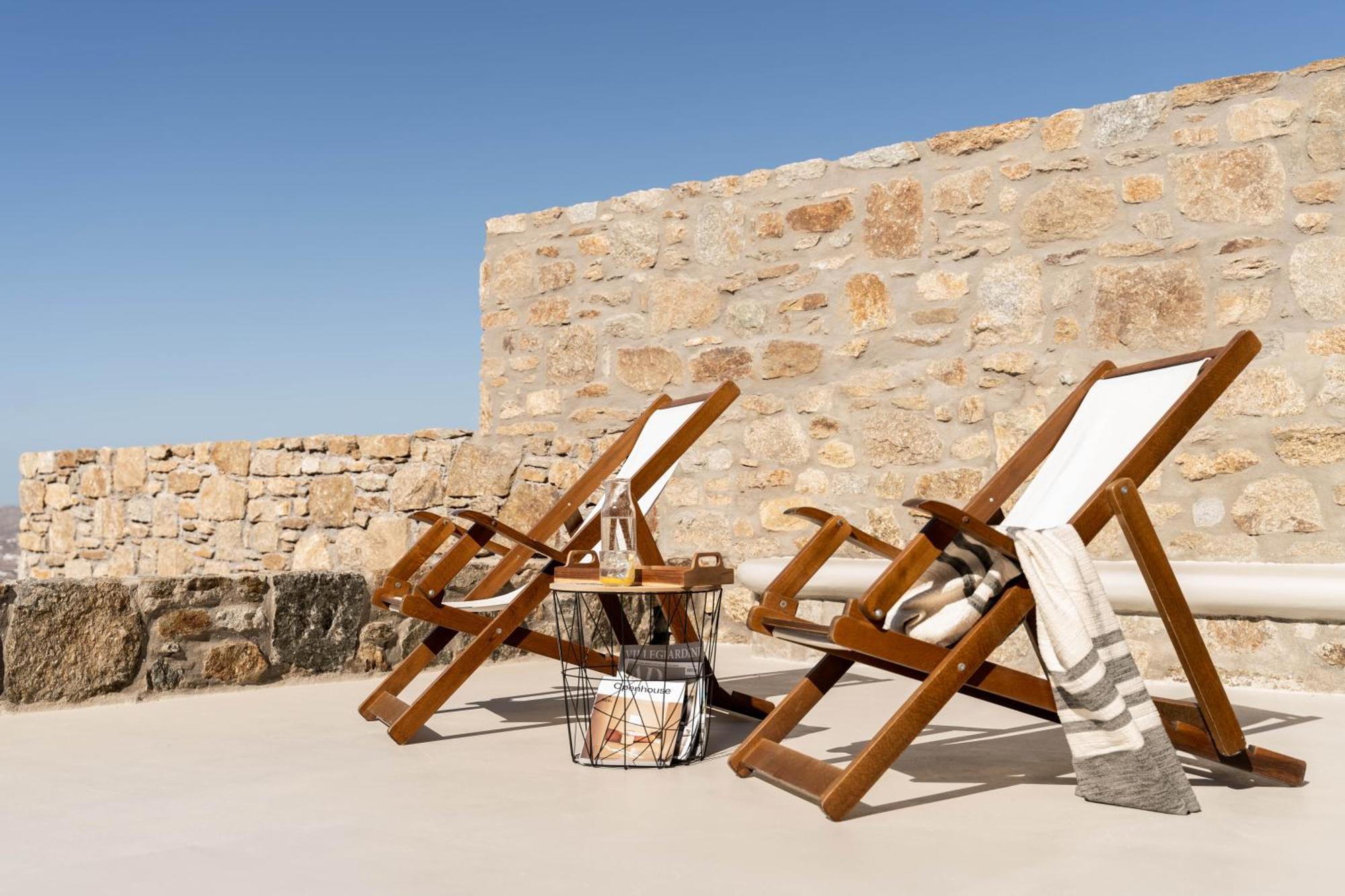 Makani Suites Ano Mera Exteriör bild