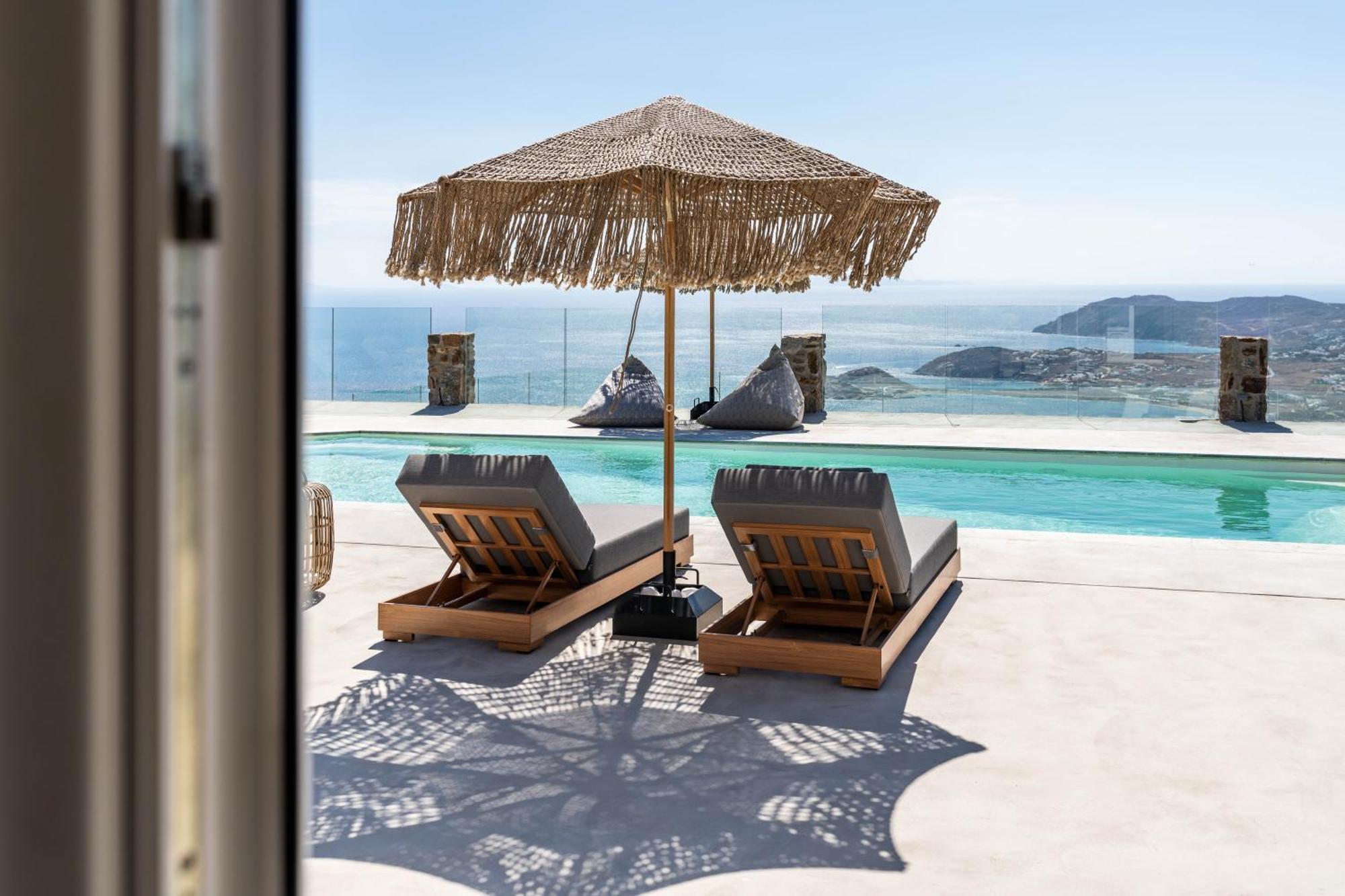 Makani Suites Ano Mera Exteriör bild