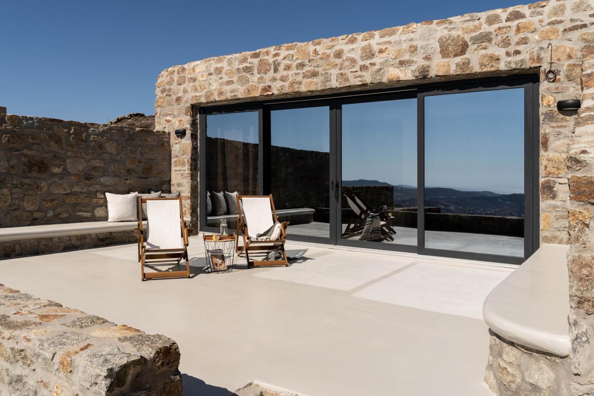 Makani Suites Ano Mera Exteriör bild