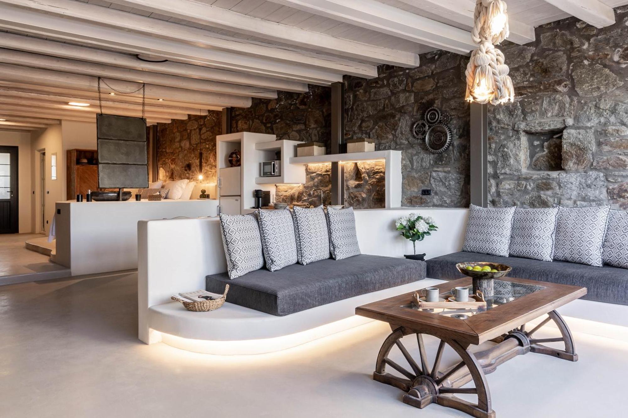 Makani Suites Ano Mera Exteriör bild
