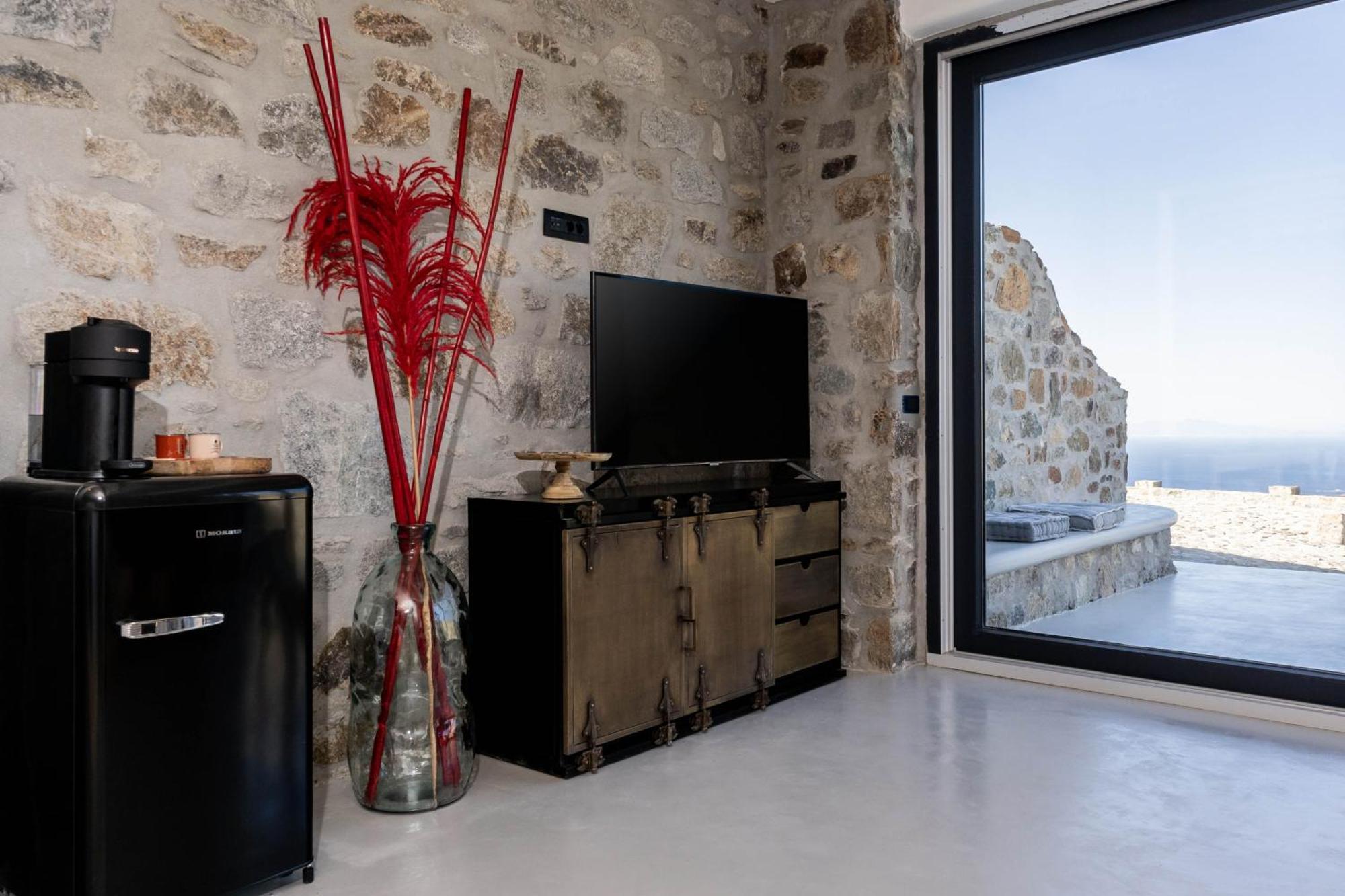 Makani Suites Ano Mera Exteriör bild