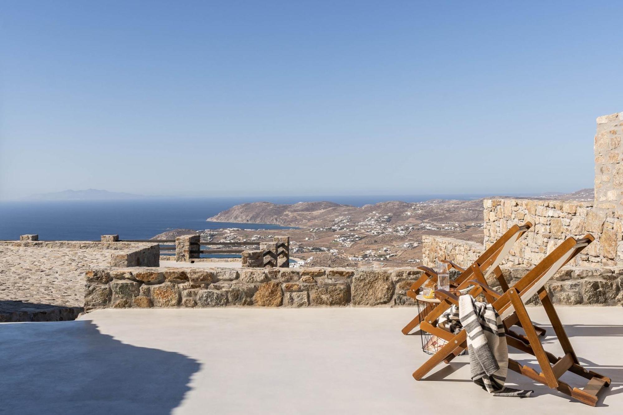 Makani Suites Ano Mera Exteriör bild