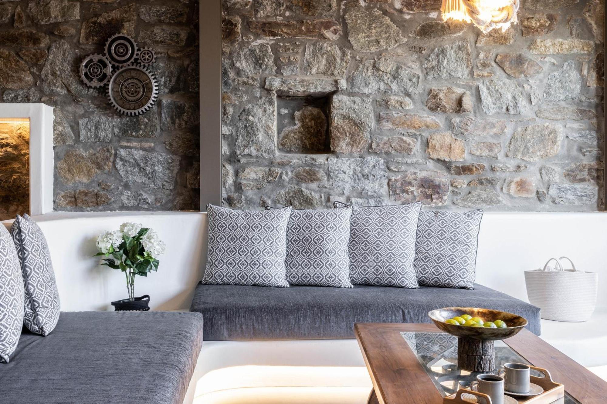 Makani Suites Ano Mera Exteriör bild
