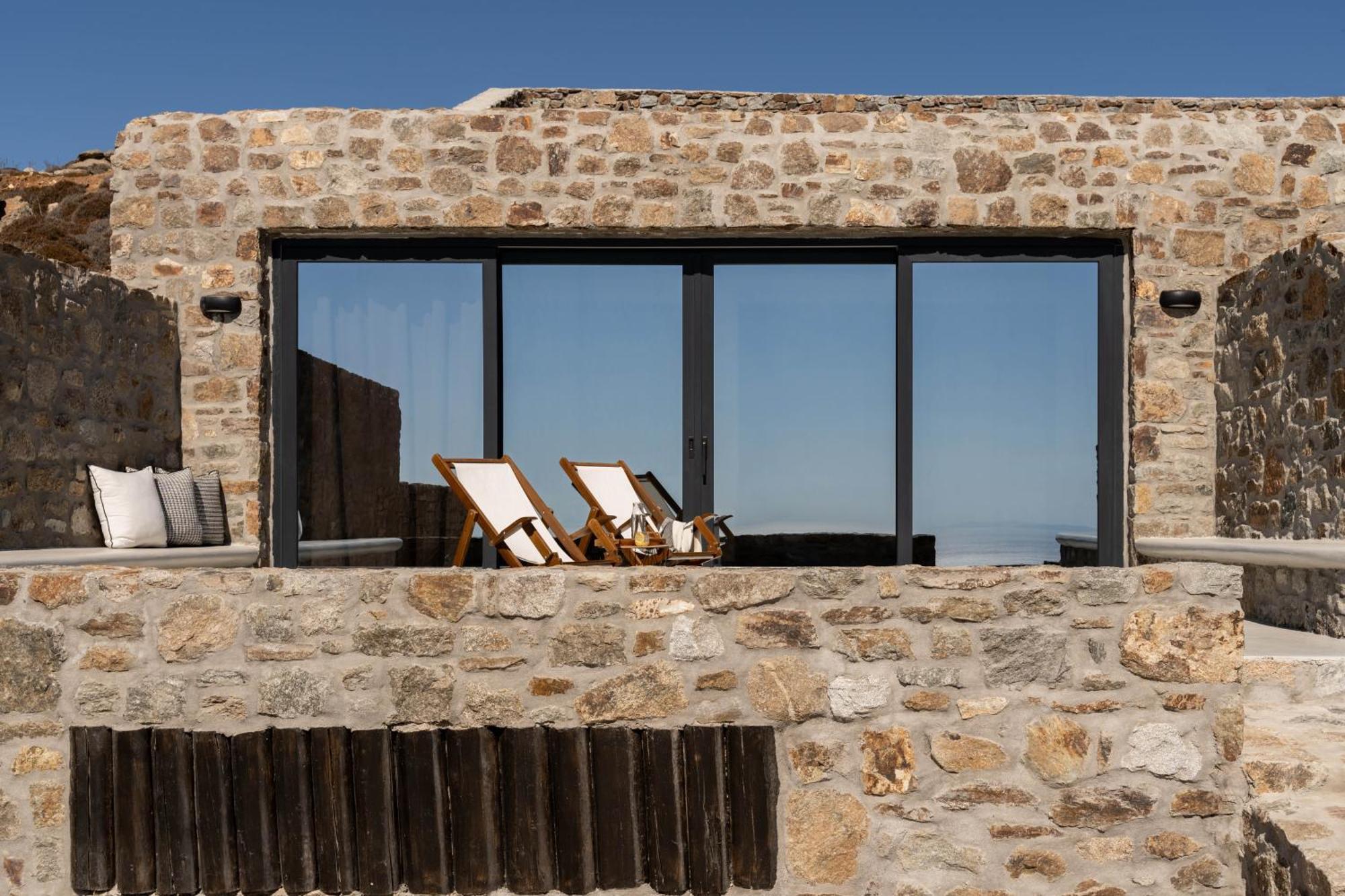 Makani Suites Ano Mera Exteriör bild