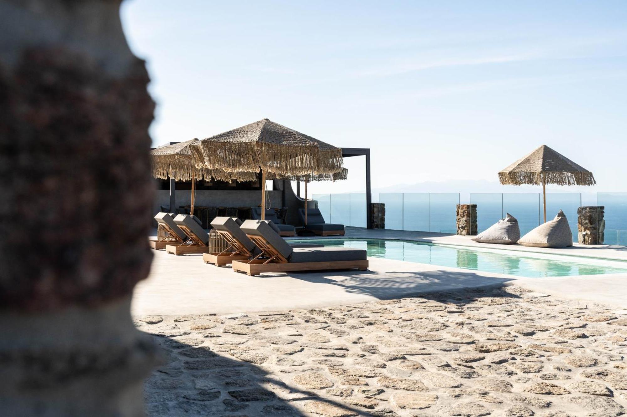 Makani Suites Ano Mera Exteriör bild