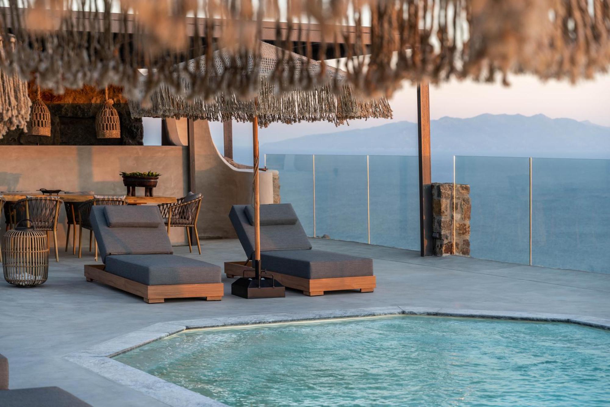 Makani Suites Ano Mera Exteriör bild